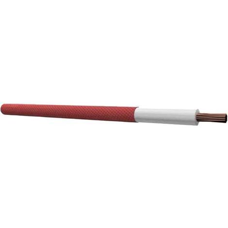 Cavo Filo Unipolare H05SJ-K Sez. 1,50 mmq Rosso