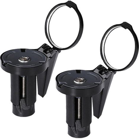 Fahrradspiegel – 2 Stück – Spiegel für Fahrräder – Fahrradspiegel – 360° verstellbare Spiegel – Rückspiegel für den Lenker – Sicherheitsspiegel – Fahrrad-R (1/5)