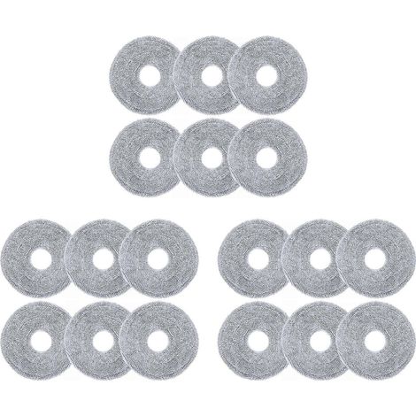 Lot de 18 lingettes pour balai aspirateur Dreame L10s Pro Ultra Heat, L10s Pro Gen 2, X40 Ultra Complete, X30 Ultra et X30 Pro Plus (1/5)