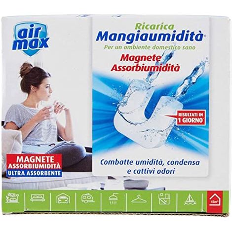TAB MAGNETE MANGIAUMIDITA' NEUTRA 450G AIR MAX (1/4)