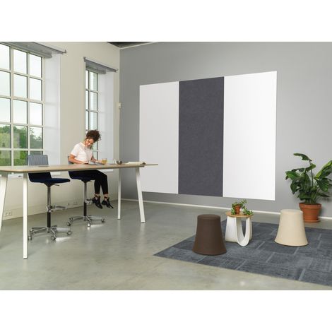 Magnetoplan Infinity Wall X, ACOUSTICS, anthrazit, 490 x 1980 mm