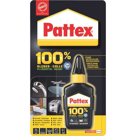 Pattex Alleskleber 100 % Repair transparent 50 g Flasche Universalkleber (1/5)