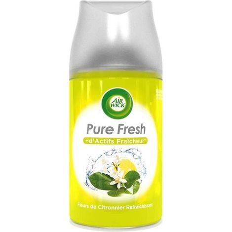 Désodorisant Recharge Freshmatic Fleurs de Citronnier Rafraichissant - 250 ml (1/3)