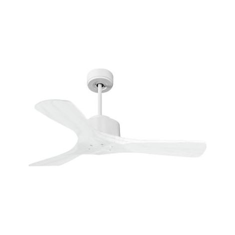 Modulo de KlassFan - Super destratificateur et ventilateur DC 106 cm Blanc pales bois blanc sans Lumière 15 à 20 m² (1/5)
