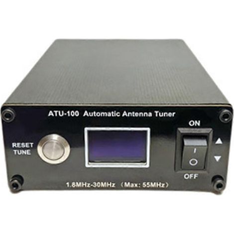 ATU-100 0,96 Zoll OLED Auto-Antennentuner, Kurzwellenradio, Amateurfunk, Erweiterte Version für die Fahrzeugmontage (nur Hauptgerät) (1/5)