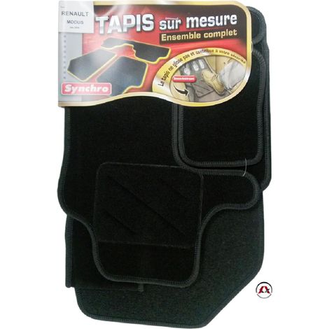 Tapis compatible avec Renault Modus ap04 - Sur mesure moquette