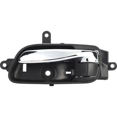 Poignée de porte intérieure arrière côté conducteur 80671-3TA0D Compatible Nissan Altima 2013-2016