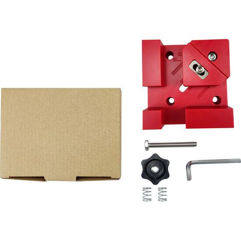 Équerre de serrage à 90° pour le travail du bois, équerre réglable à 90°, étau pour cadre photo, étau à ressort pour le travail du bois, outil de menuiserie, ABS, 250 g (1/4)