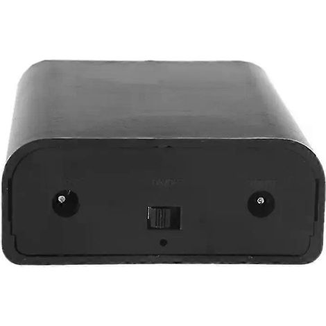 Für USB-Anschluss, 12-V-Gleichstromausgang, 3x 18650-Akkus, DIY-Powerbank-Ladegerät, passend für Handy, WLAN-Router, LED-Licht – JXLGV (1/4)