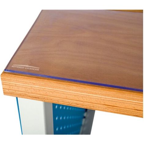 Weich PVC-Werkbankabdeckungen Maße in mm (BxTxH): 980 x 500 x 4
