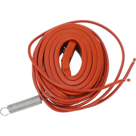 Câble chauffant électrique autorégulé et isolé AC220V 45W pour compresseur et tuyau d'eau (1/5)