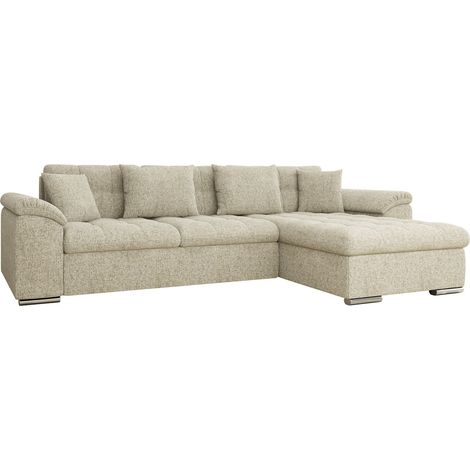 Canapé d'angle Comfivo Mica II, Corbett 21, Disponible, 280x160x76cm, 0 (1/5)