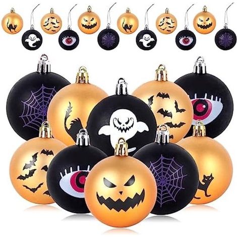 12 appendini per decorazioni natalizie di Halloween (1/5)