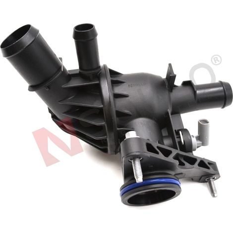 Sollo Thermostat Kühlmittel für FORD 2347347 2037317 GK2Q9K478CA KK2Q9K478BA für TRANSIT CUSTOM V362 TOURNEO CUSTOM V362 TRANSIT V363 Bus (1/2)