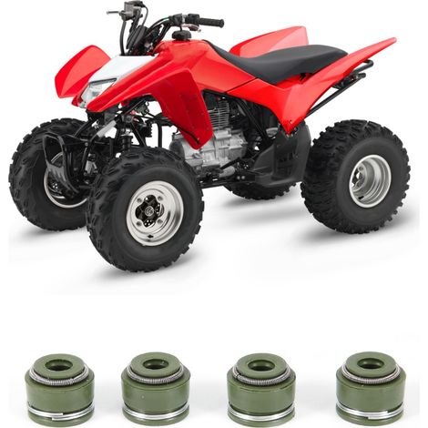 4 Joints de soupape Remplacement Accessoires Compatibles Honda TRX400EX (1/3)