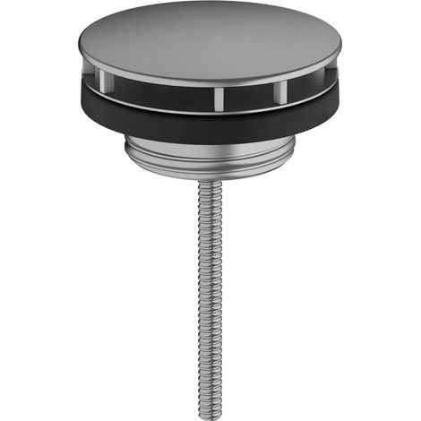 Hansgrohe - Bonde non refermable, chrome noir brossé 50001340 (1/4)