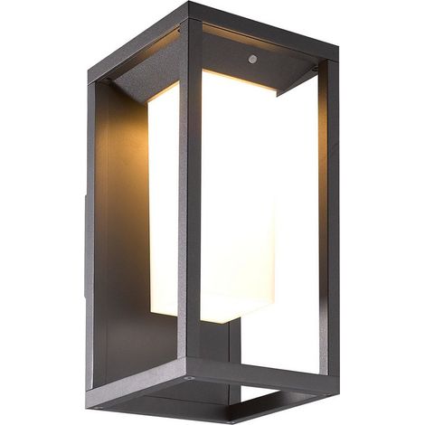 Applique aluminium gris anthracite led (1/5)