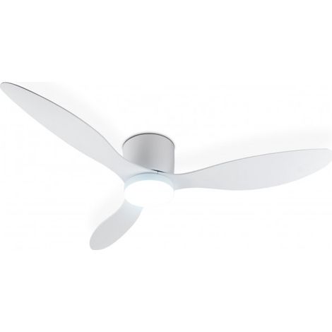 Noaton 11132WW Ventilateur de plafond avec lumiere FORNAX blanc (1/5)
