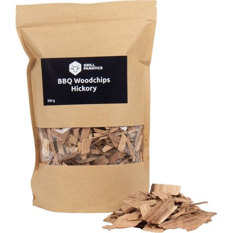 Copeaux de Bois d'Hickory 500g (1/2)