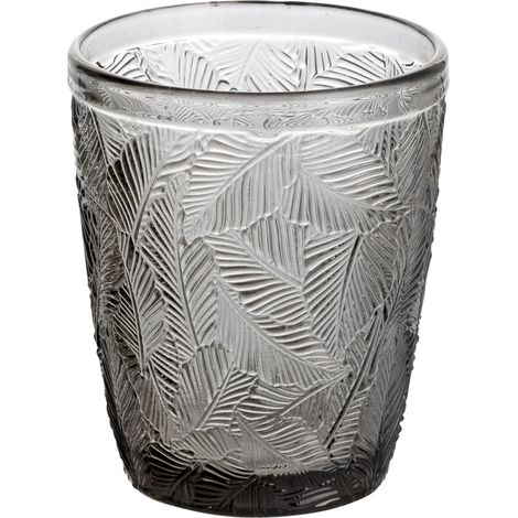 Florina Tropic Glas 300 ml Grau