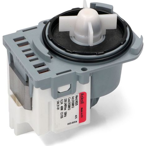 ELETTRO POMPA SCARICO ACQUA LAVATRICE AEG REX ELECTROLUX ASKOLL 40W BOSCH