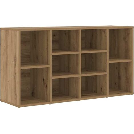 Tabouret à chaussures en chêne fait main, dimensions : 103 x 30 x 54,5 cm (1/5)
