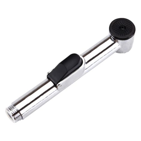 Flexible sanitaire manuel en acier inoxydable, mitigeur douche pour WC et baignoire, nettoyage hygiénique, 1 pièce (1/5)