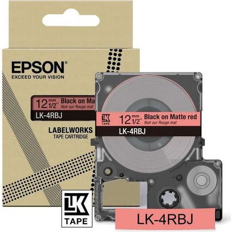 Epson LK-4RBJ Noir, Rouge