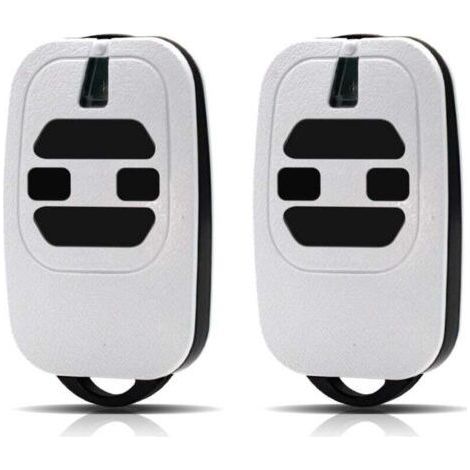 Telecommande Portail 433,92MHz Compatible avec DEA GTI2/4, GT2/4, Mio TR2/4, Mio TR2N/4N Télécommande pour Porte de Garage (Lot de 2) (1/4)