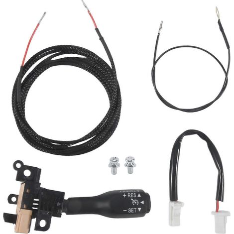 Interrupteur de régulateur de vitesse avec faisceau pour Toyota Corolla Camry Prius Land Cruiser RAV4 Hilux 84632-34011 (1/5)