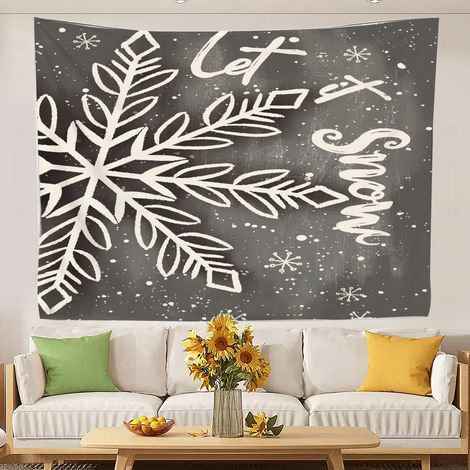Tapisserie murale tendance pour chambre à coucher, séchage rapide, idéale pour la décoration murale universitaire. 100x75cm (1/5)