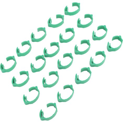 100 verstellbare Beinringe zum Markieren von Hühnern und Enten (auch zum Aufkleben geeignet) – Grün