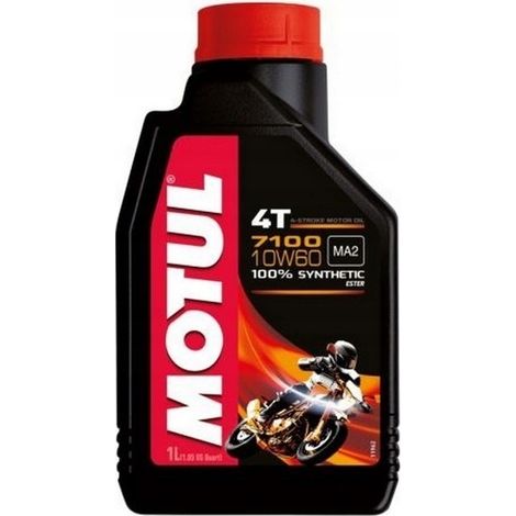 Lubrifiant et entretien Motul pour Auto 10W60 7100 4T 1L Neuf (1/4)