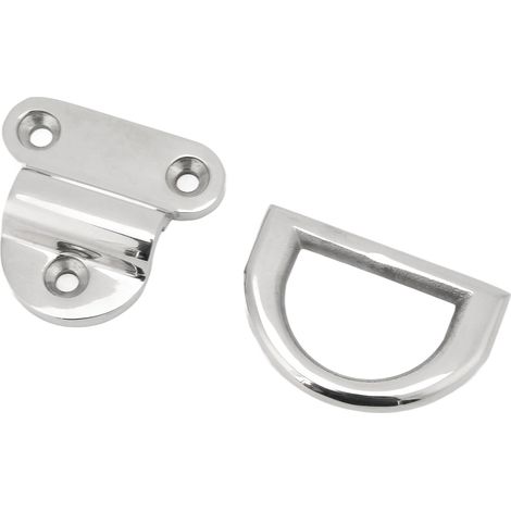 Anneaux de levage pliables de qualité marine, en acier inoxydable 316, de type universel, adaptés aux navires et yachts. (1/5)