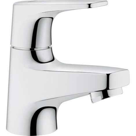 Robinet salle de bains monofluide GROHE Start Flow - Taille XS - Chromé - Economie d'eau (1/2)