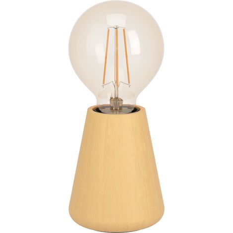 Eglo Tischlampe Asby 10 x 8,5 cm hellbraun Lampen (1/3)