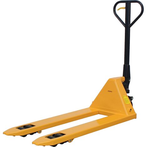 qteck Gabelhubwagen OSE 1150 PU/PU Tandem 1150mm Gabellänge 2500kg Hubkraft (1/2)