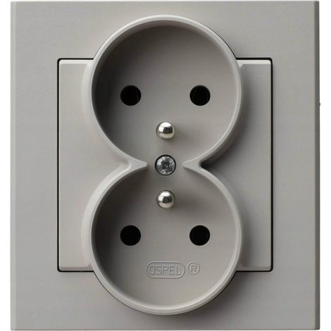 Presa elettrica Ospel gp-2rz/82 250V 16A (1/3)
