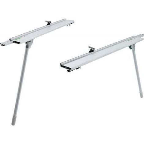 Festool – Extension-butée pour scie sur table – Support de poutres jusqu'à 2400 mm – Sciage précis – 201909