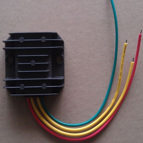 Equipped with built-in waterproof 12V 100W AC single-phase wind turbine generator charging controller (1/5)
