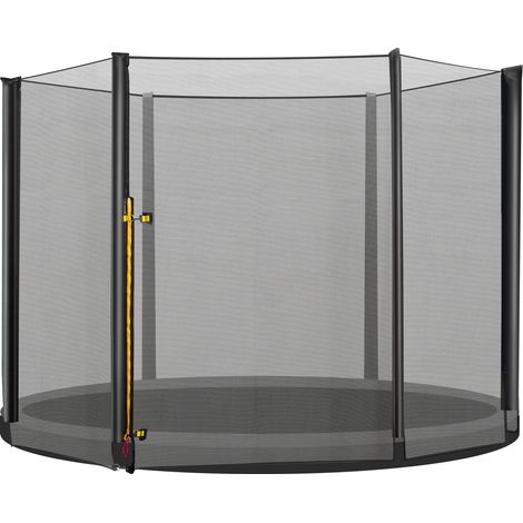 10-Fuß-Trampolinnetz-Ersatzhülle, Schwarz