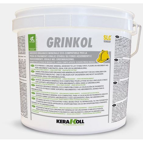 KERAKOLL 07639 GRINKOL Adhesivo Orgánico 5 kg - ref: K07639