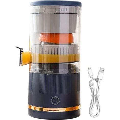 Extracteur jus automatique portable – Compact, facile nettoyage – Pour fruits, légumes – Robuste (1/5)
