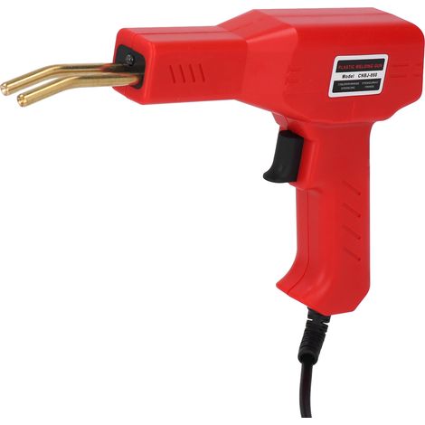 Pistolet soudeur thermique portable 50W pour réparation pare-chocs auto, kit plastique avec agrafes, prise EU 220V (1/5)