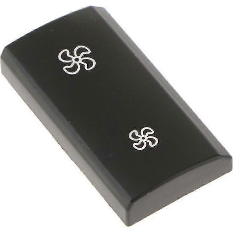 Lot de 3 à 7 caches pour bouton de commande de ventilation et de climatisation pour BMW X5 X6 (autoroute). (1/4)