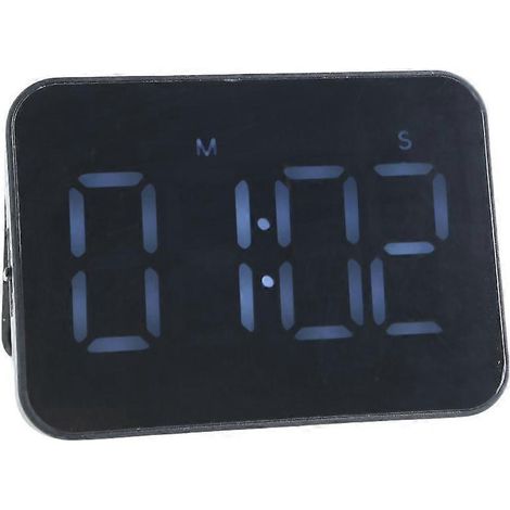 Tisch- und Wanduhr mit Auf- und Abwärtszähler, 99 Minuten, digitaler Küchentimer