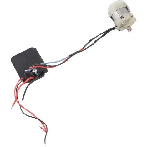 Petit moteur de scie à chaîne 21V 14 dents haute puissance sans charbon à batterie pour 4 6 8 pouces (1/5)