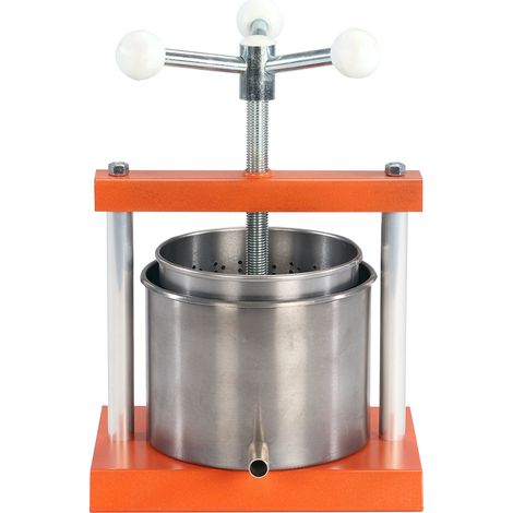 Pressoir à vis 1,4 litres inox (1/5)