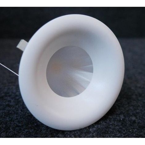 Spot encastré LED 9W blanc fixe Ø 90mm 4000K 710lm 230V interieur IP43/20 TS706 Bebop Targetti (1/3)