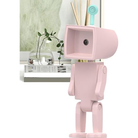 Lumière de l'astronaute, Lumière de nuit magnétique Mignon Table magnétique Décoration de bureau à domicile, lampe de nuit de chambre pour la pépinière, le studio, la chambre (1/5)